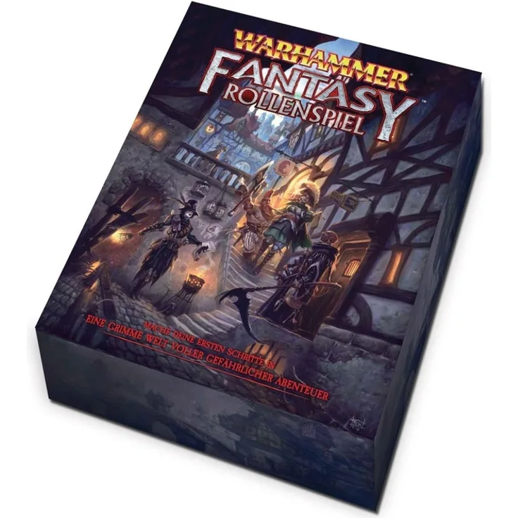 US83002 - Warhammer - Fantasy Rollenspiel, Einsteigerset (DE-Ausgabe)