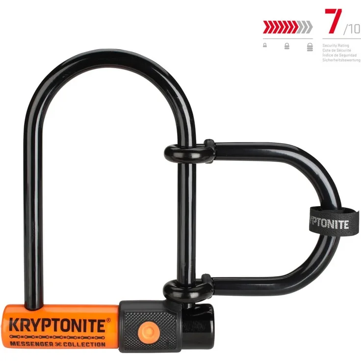 Kryptonite Messenger Mini+ inkl. Extender.