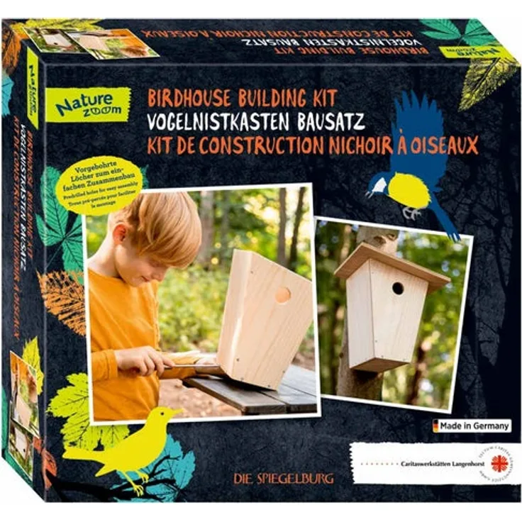 Vogelnistkasten Bausatz