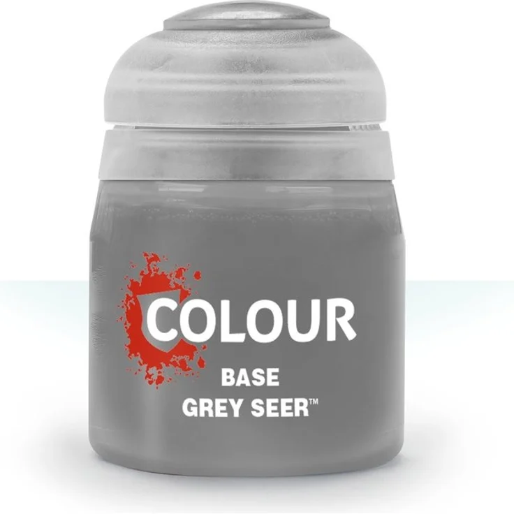 Citadel Farbe Base Grey Seer 12ml 21-54 – Bild 3
