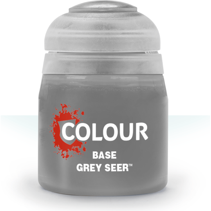 Citadel Farbe Base Grey Seer 12ml 21-54