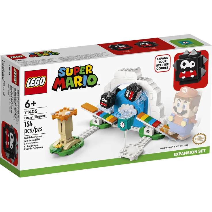 LEGO® Super Mario™ - Fuzzy-Flipper - Erweiterungsset