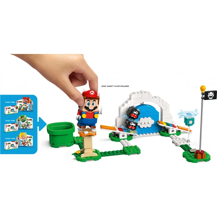LEGO® Super Mario™ - Fuzzy-Flipper - Erweiterungsset – Bild 9