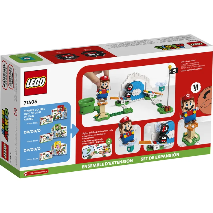LEGO® Super Mario™ - Fuzzy-Flipper - Erweiterungsset – Bild 2