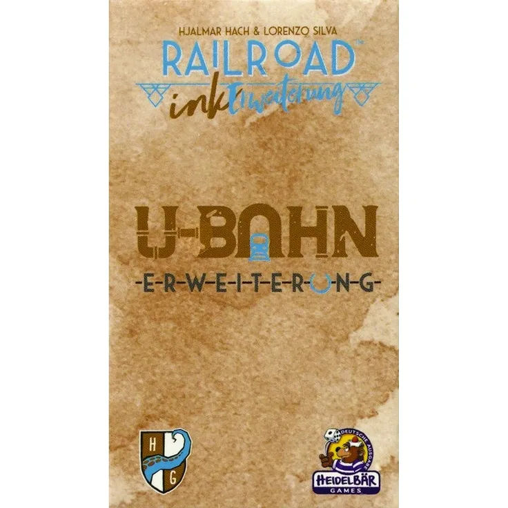Railroad Ink: U-Bahn (Erw. )