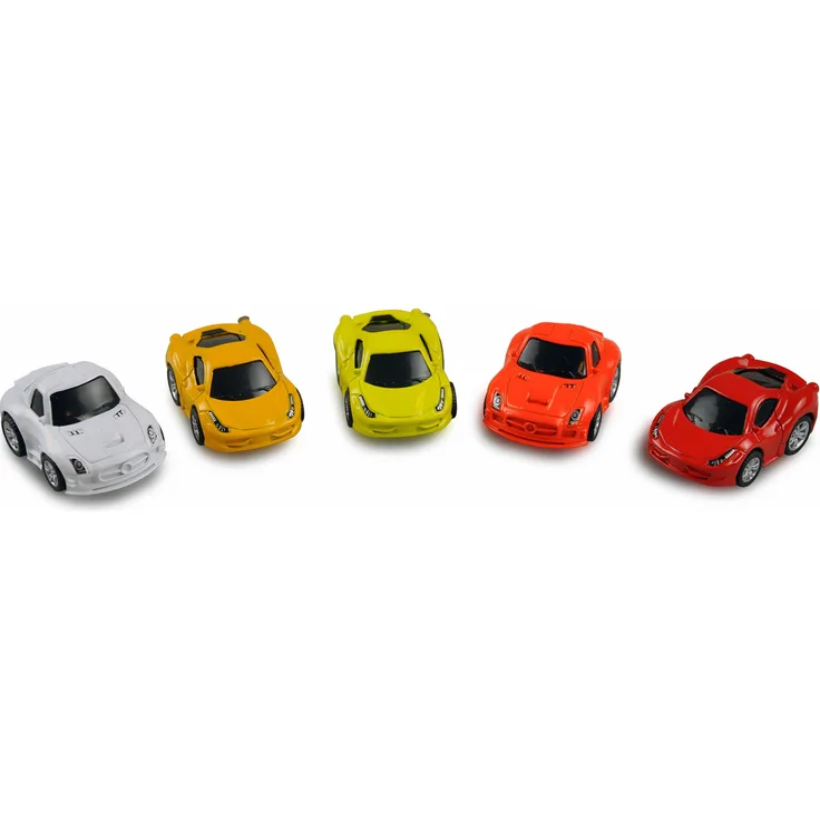 Amewi Rückzug Druckguss Fahrzeuge 1:72, 24er Set im Display 200000