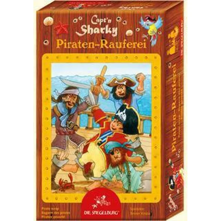 Captn Sharky Mitbringspiel Piraten Rauferei