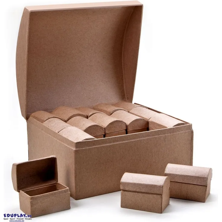 Eduplay Karton-Schatztruhe 30 In 1 Set