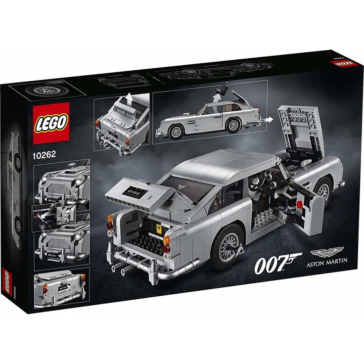 LEGO Creator Expert 10262 'James Bond Aston Martin DB5', 1295 Teile, ab 16 Jahren – Bild 8