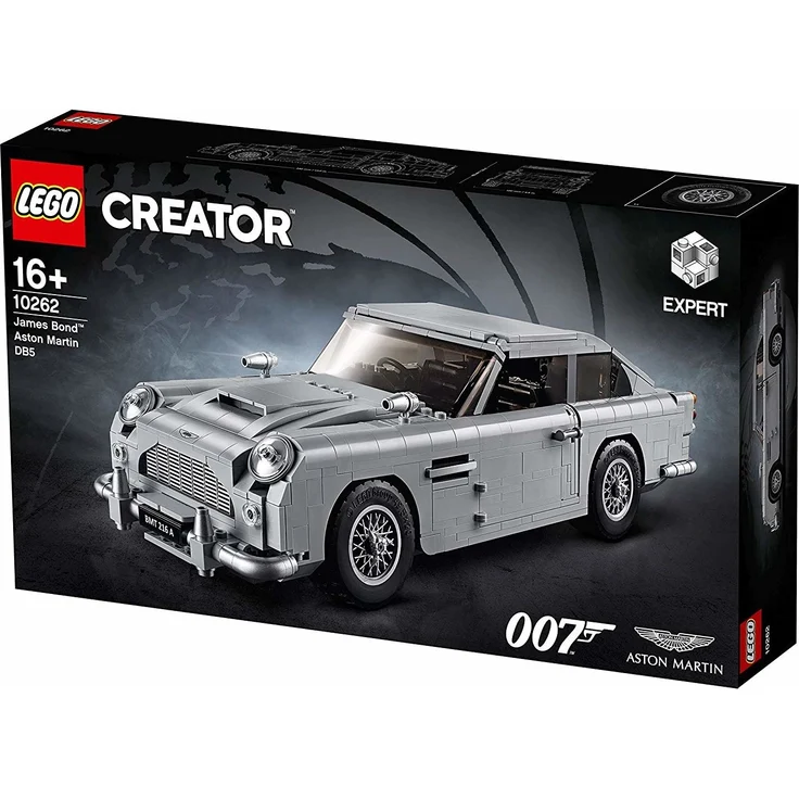 LEGO Creator Expert 10262 'James Bond Aston Martin DB5', 1295 Teile, ab 16 Jahren – Bild 3