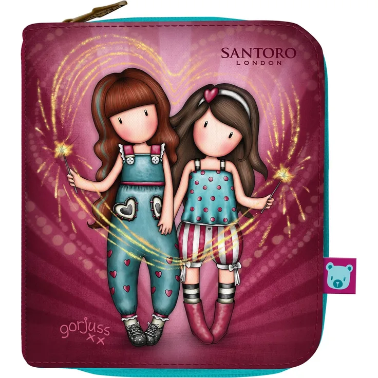 FOLDING WALLET - GORJUSS - FAIRGROUND - FIREWORKS