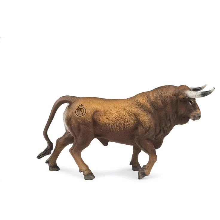 Deqube Bravo Colorado Drehender Toro, braun, 17 x 8 x 4,2 (1)