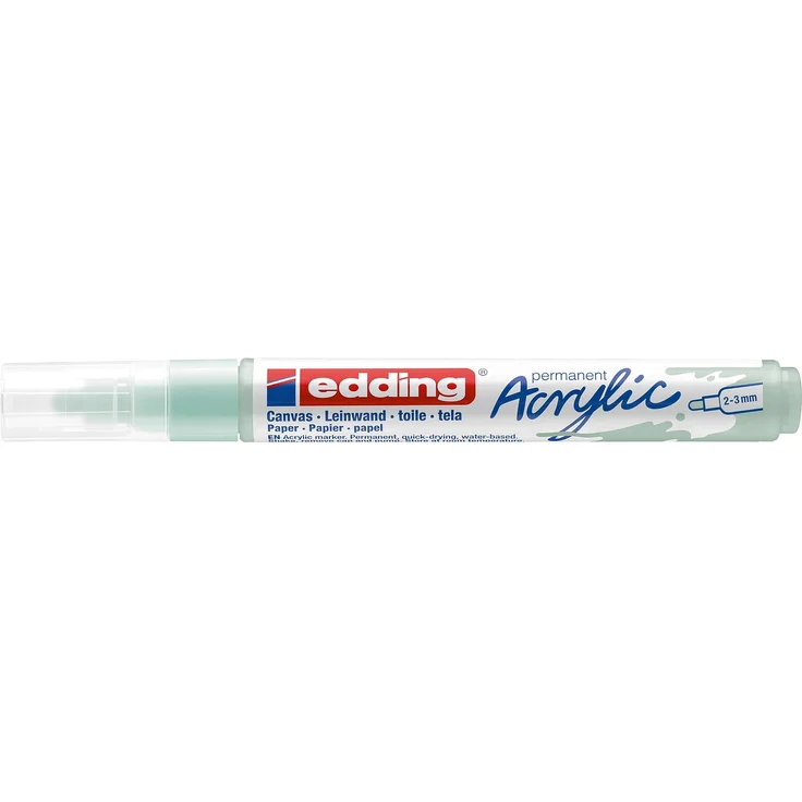 edding 5100 Acrylmarker medium mild mint – Bild 3