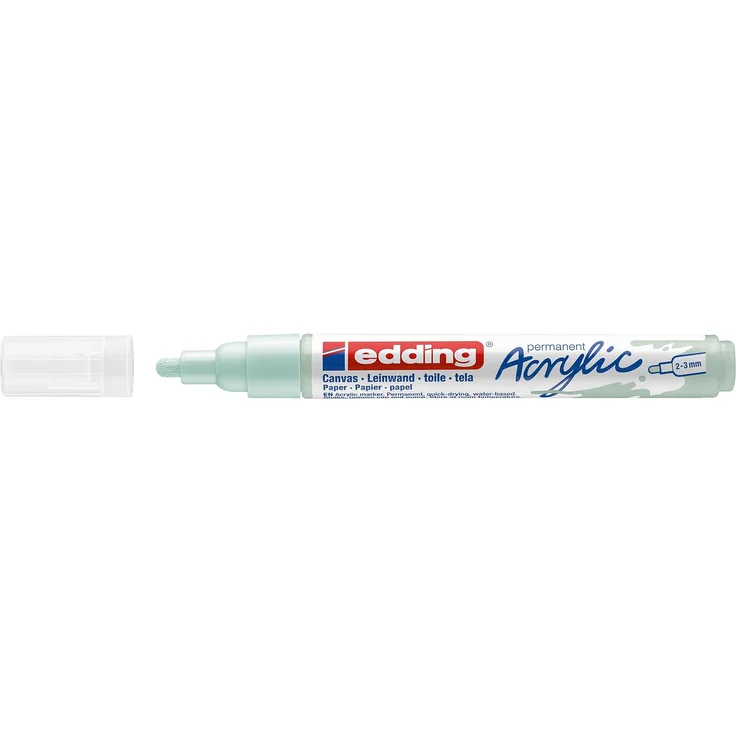 edding 5100 Acrylmarker medium mild mint – Bild 2