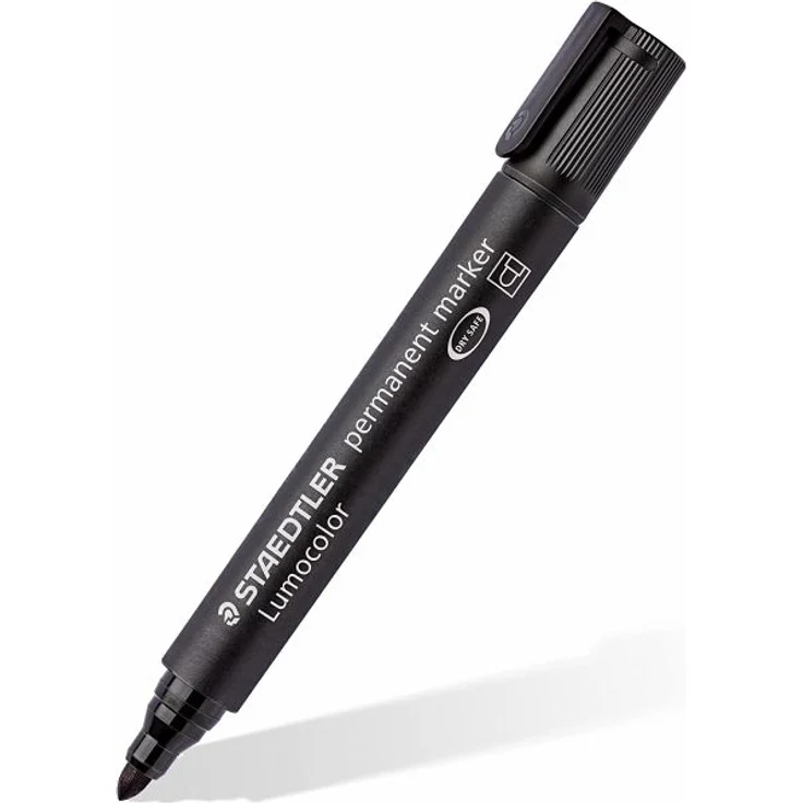 STAEDTLER Permanent Marker Lumocolor 8er Set – Bild 3