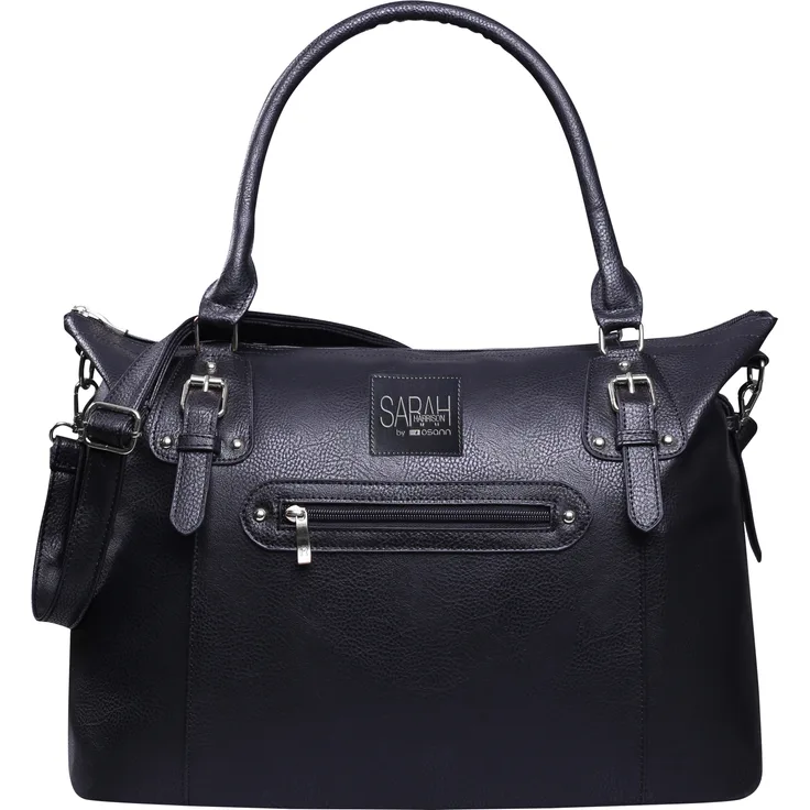 Osann Wickeltasche by Sarah Harrison Black