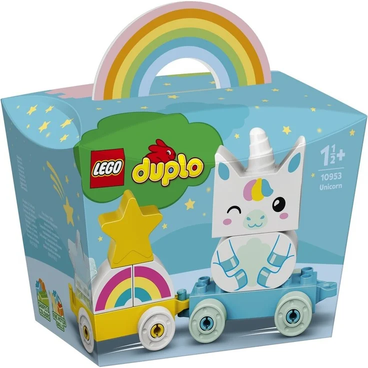 LEGO DUPLO 10953 'Mein erstes Einhorn', 8 Teile, ab 1,5 Jahren – Bild 2