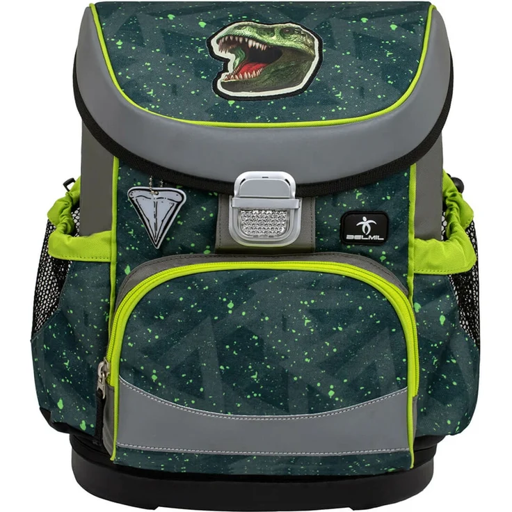 Belmil Mini-Fit Schulranzen-Set 4-tlg. - T-REX ROAR – Bild 3