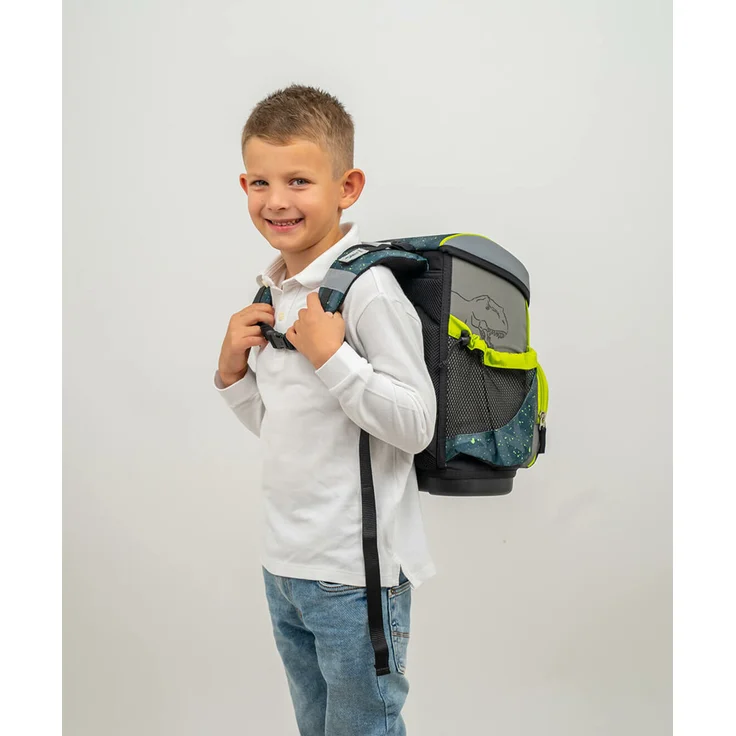 Belmil Mini-Fit Schulranzen-Set 4-tlg. - T-REX ROAR – Bild 9