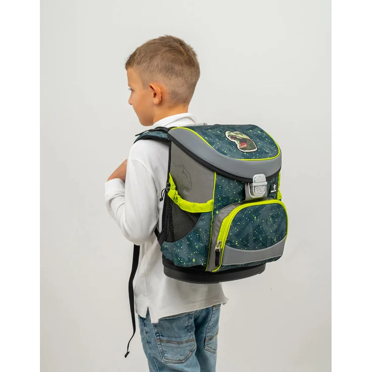 Belmil Mini-Fit Schulranzen-Set 4-tlg. - T-REX ROAR – Bild 10