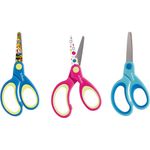 herlitz Design Bastelschere rund