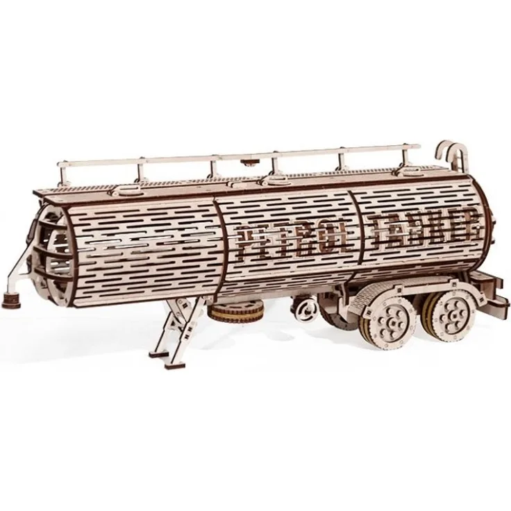 Wood Trick: Tank Trailer