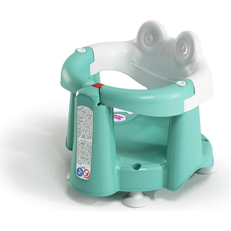 OKBABY Crab - Badesitz für Babys - von 6 bis 15 Monaten (max. 13 kg) - Hellblau