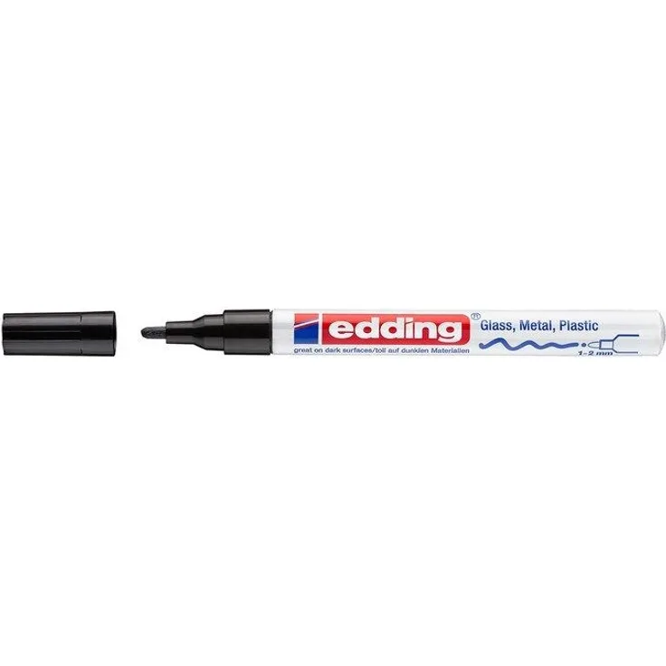 Edding 751 | Lackmarker 1-2mm Schwarz