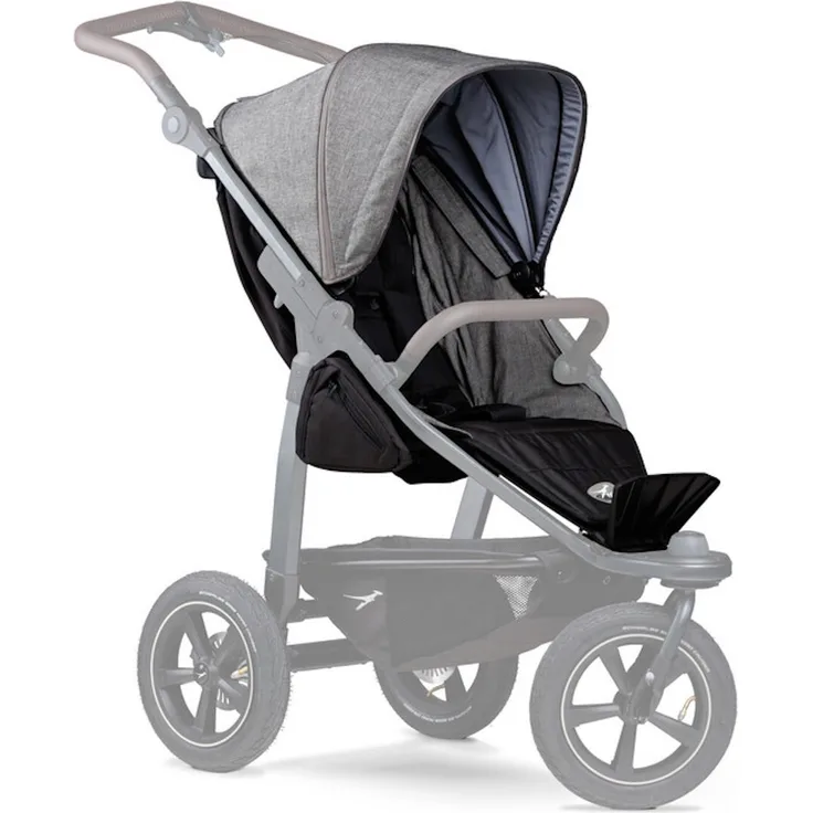 TFK Mono 2 Sportkinderwagensitz Einhang für TFK Mono 2 Kombikinderwagen Premium Grau