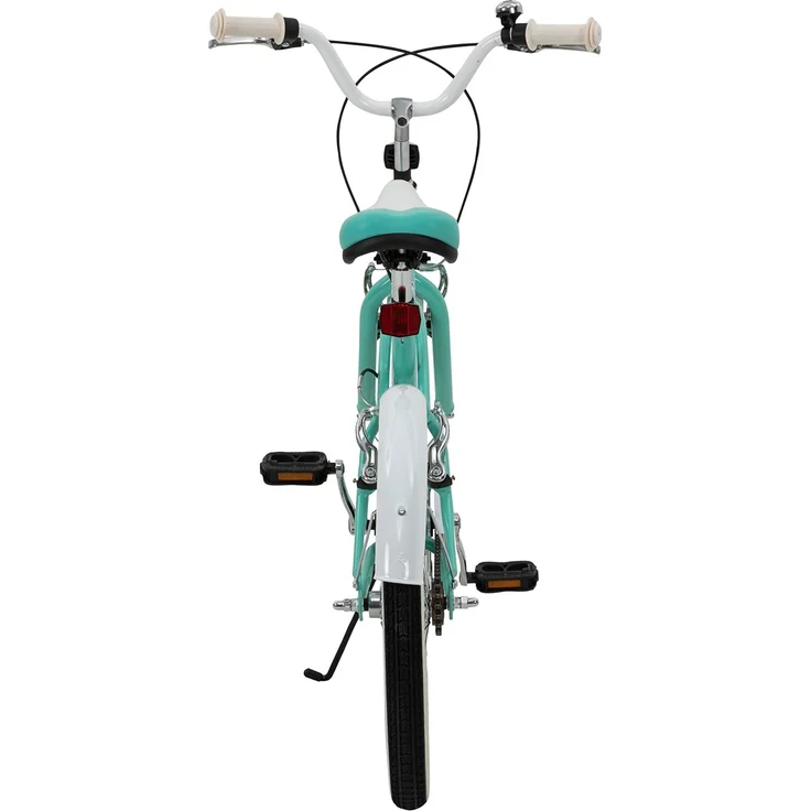 Kinderfahrrad Cruiser 20 Zoll Kinder Fahrrad Rosa Türkis Kinderrad Seitenständer (Türkis) – Bild 12