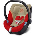 CYBEX 'Aton 5' Babyschale 2020 Autumn Gold von 0 bis 13 kg (Gruppe 0+) Isofix