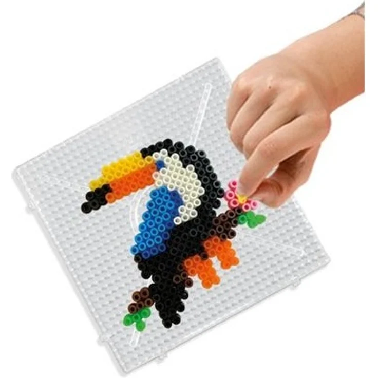 SES Creative - Bügelperlenset Dschungeltiere – Bild 1
