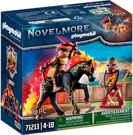 PLAYMOBIL Novelmore 71213 Burnham Raiders 'Feuerritter'