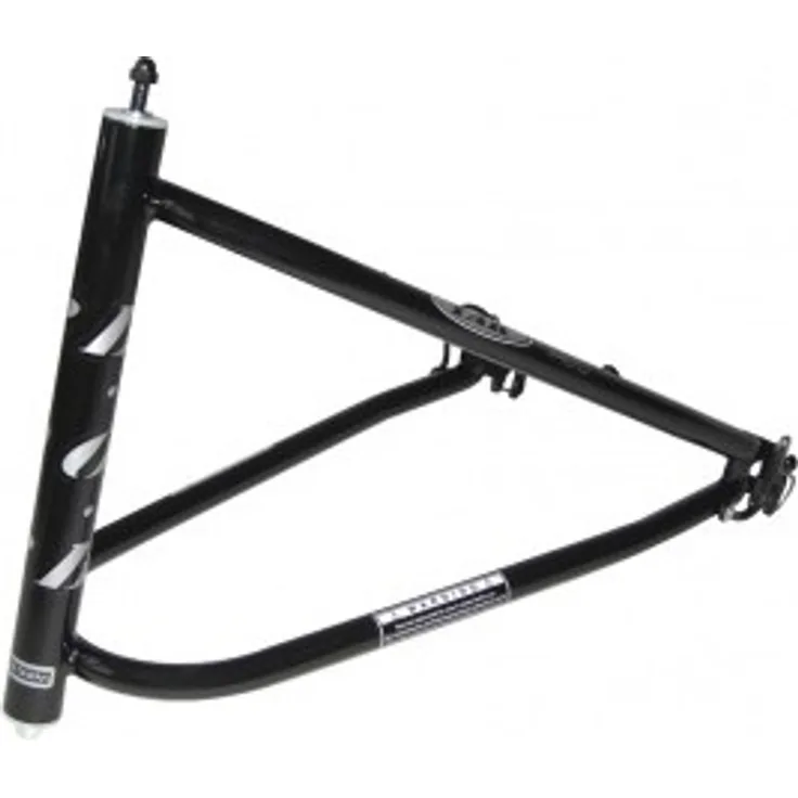 Deichsel Bob Yak 16/26" FO0500 m. Gummi+Splint schwarz 26" ab2005
