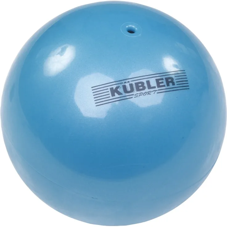 Kübler Sport® Gymnastikball, Türkis, 16 cm