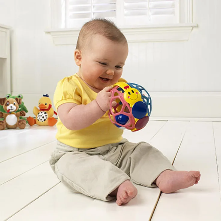 Kids II Baby Einstein - Bendy Ball - Rasselball Greifling
