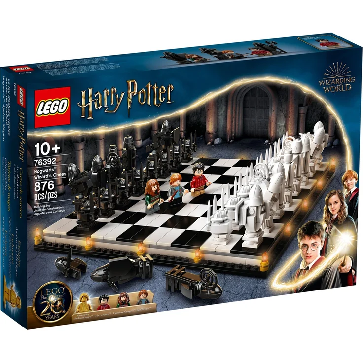 LEGO Harry Potter 76392 'Hogwart Zauberschach', 876 Teile, ab 10 Jahren – Bild 3
