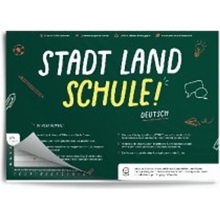 Stadt Land Schule - Deutsch (Spiel)