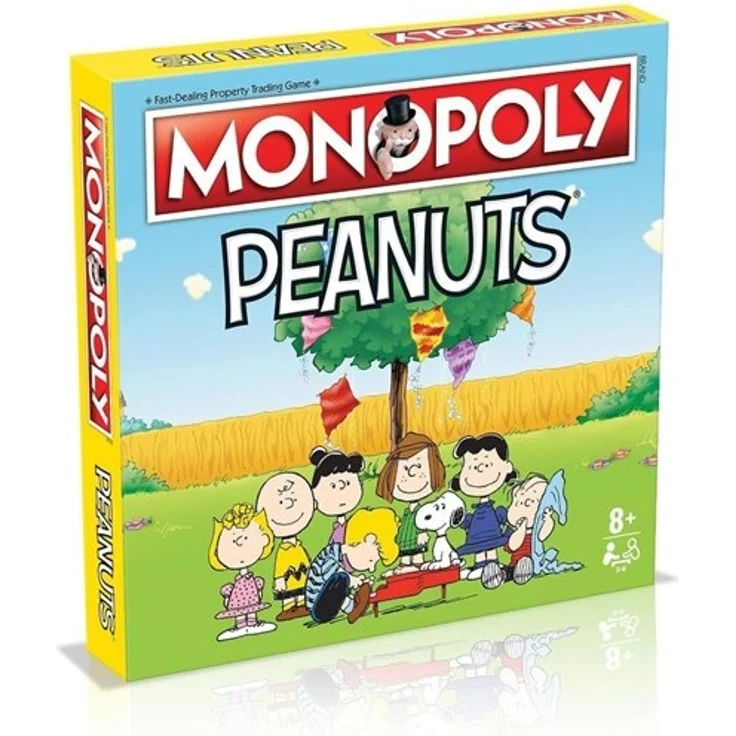Winning Moves Monopoly Peanuts (English)