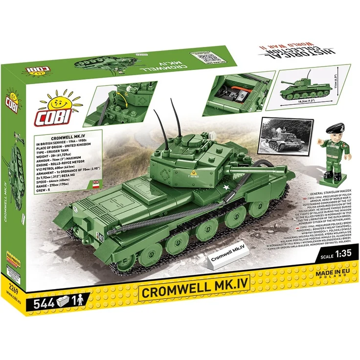 COBI Cromwell MK. IV – Bild 2