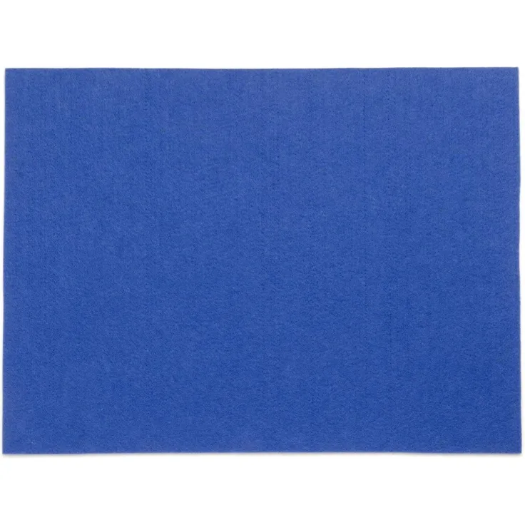 Glorex Bastelfilz dunkelblau 30 x 40 cm, 1 Bogen