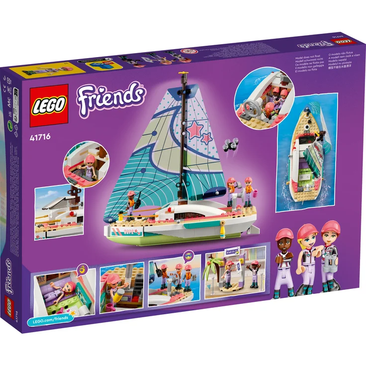 LEGO Friends 41716 'Stephanies Segelabenteuer', 304 Teile, ab 7 Jahren – Bild 5