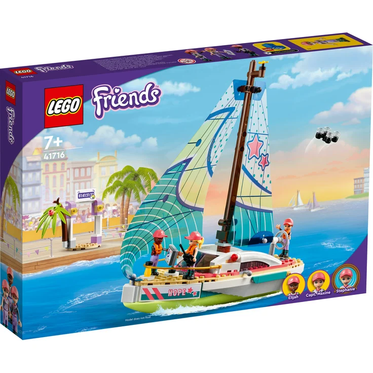 LEGO Friends 41716 'Stephanies Segelabenteuer', 304 Teile, ab 7 Jahren – Bild 4