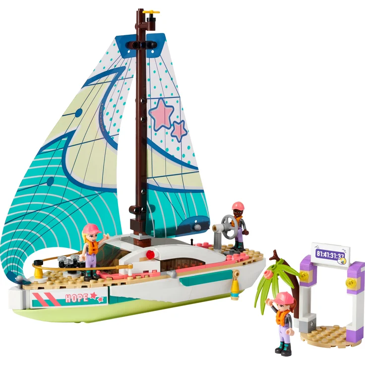 LEGO Friends 41716 'Stephanies Segelabenteuer', 304 Teile, ab 7 Jahren – Bild 2
