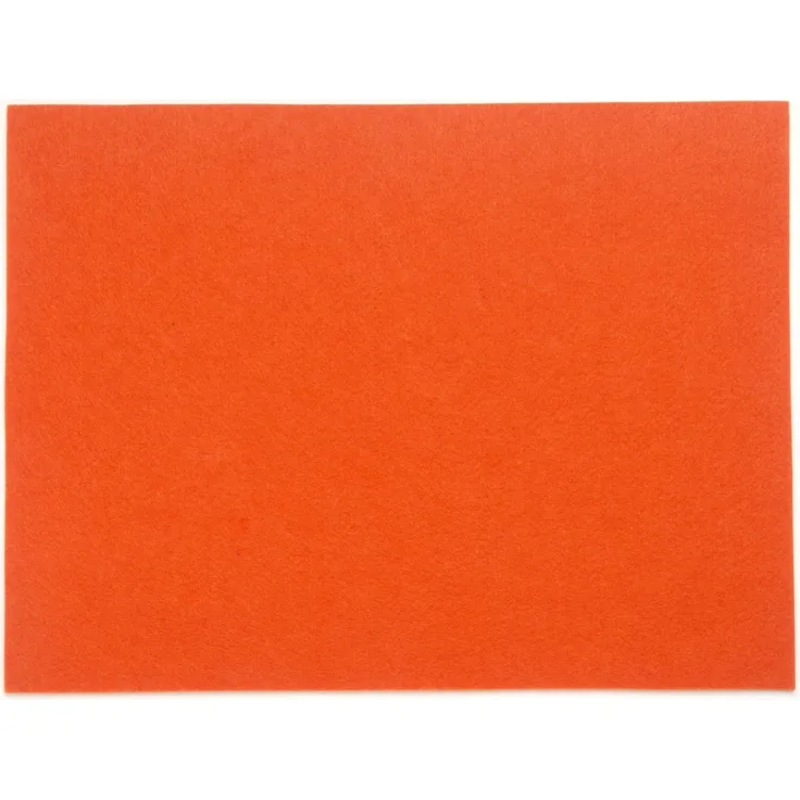 Glorex Bastelfilz orange 30 x 40 cm, 1 Bogen