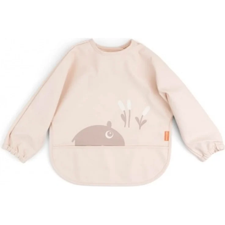 Done by Deer Ärmeltaschen-Lätzchen 6-18m Ozzo Powder