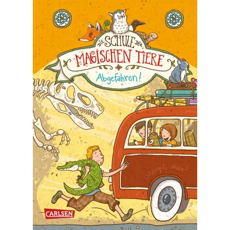 Auer, M: Schule der magischen Tiere, Band 4: Abgefahren!