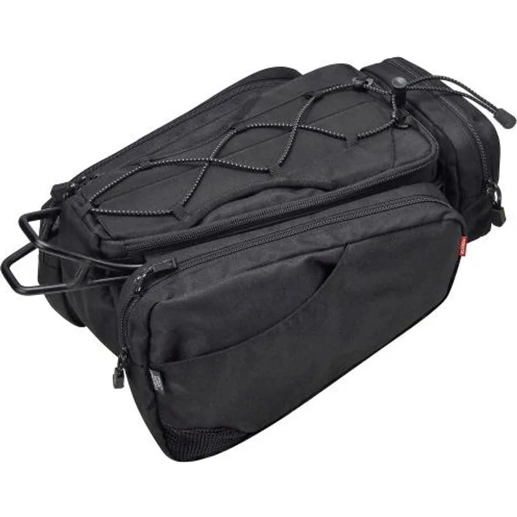 KLICKfix Satteltasche Contour Max Sport schwarz Größe 22x38x28 cm 11 ltr.