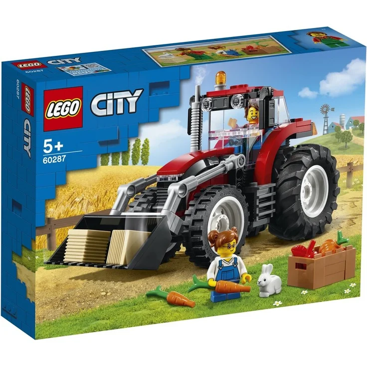 LEGO City 60287 'Traktor', 148 Teile, ab 5 Jahren, mit zahlreichen Funktionen – Bild 2