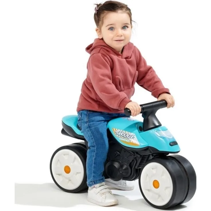 FALK Jezdzik Street Champion Moto Nibieski Szerokie Kolo from 1 year